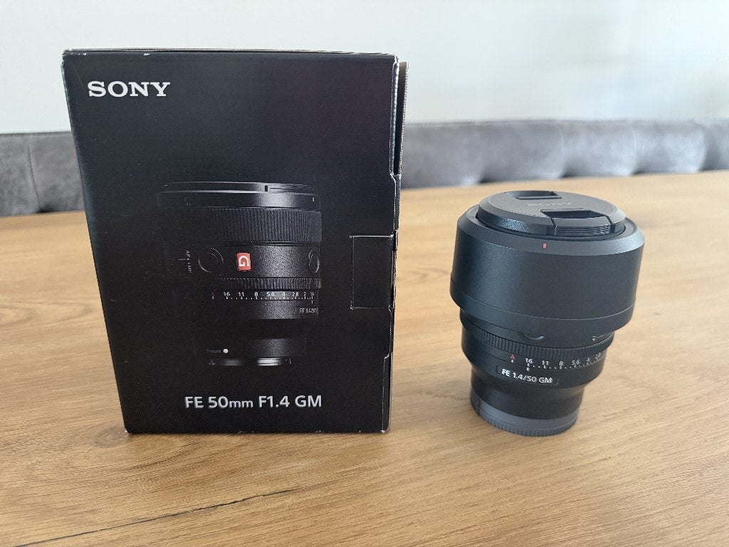 Sony FE 50mm F1.4 GM  | Compleet | 3 Jaar Garantie, Ophalen, Sony E-mount, Sony, Nieuw