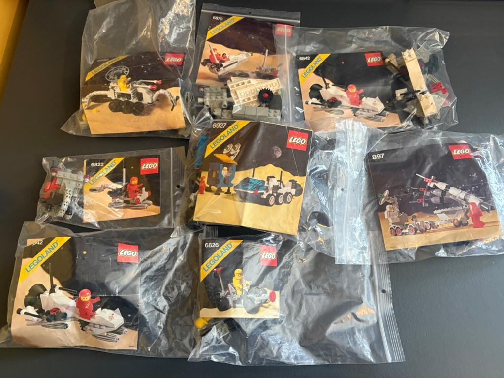 Partij lego classic space sets, Verzenden, Lego, Lego, Lego
