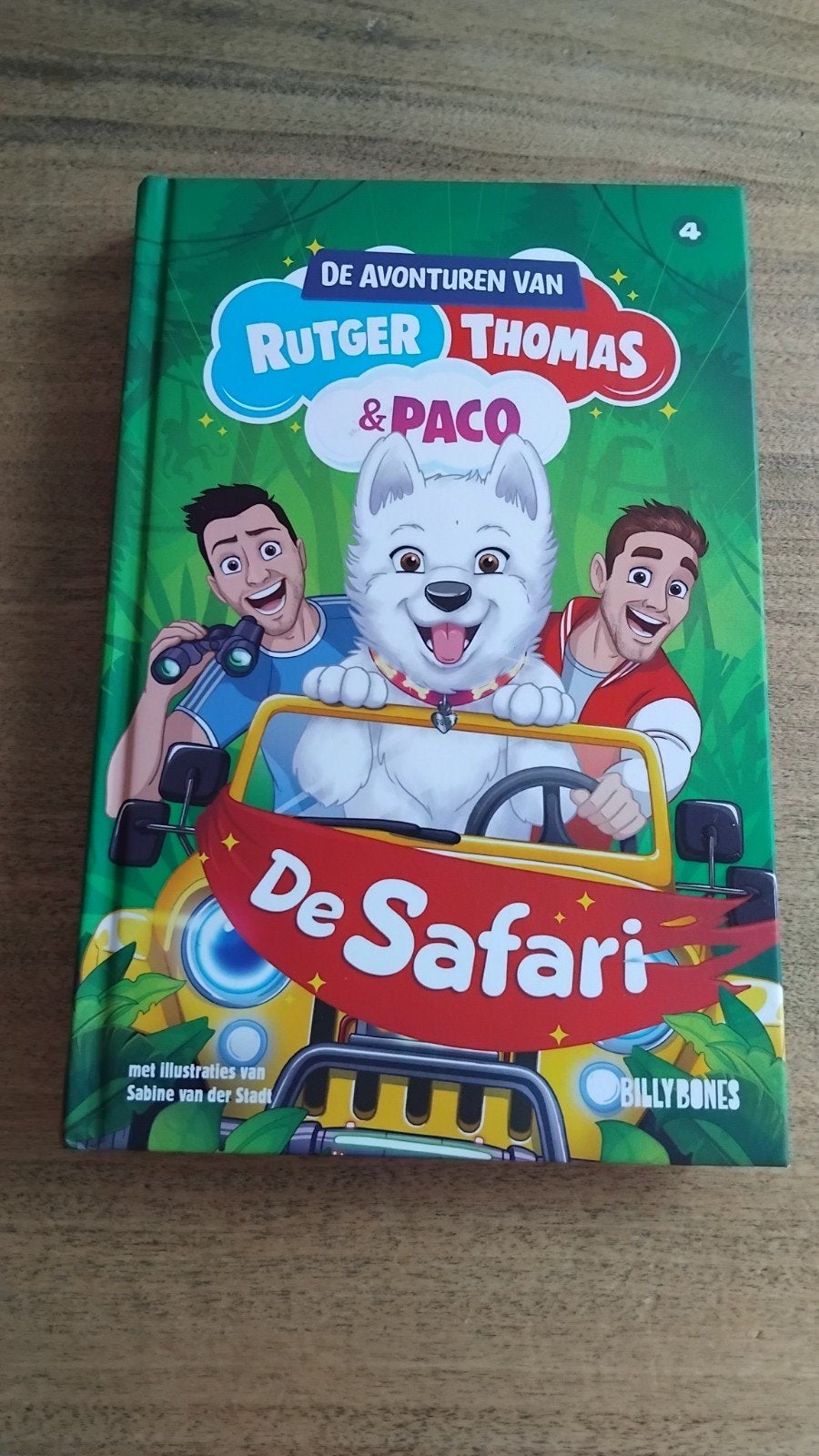 De avonturen van Rutger Thomas &Paco De Safari, Boeken, Rutger Vink; Thomas van Grinsven, Fictie algemeen, Ophalen of Verzenden
