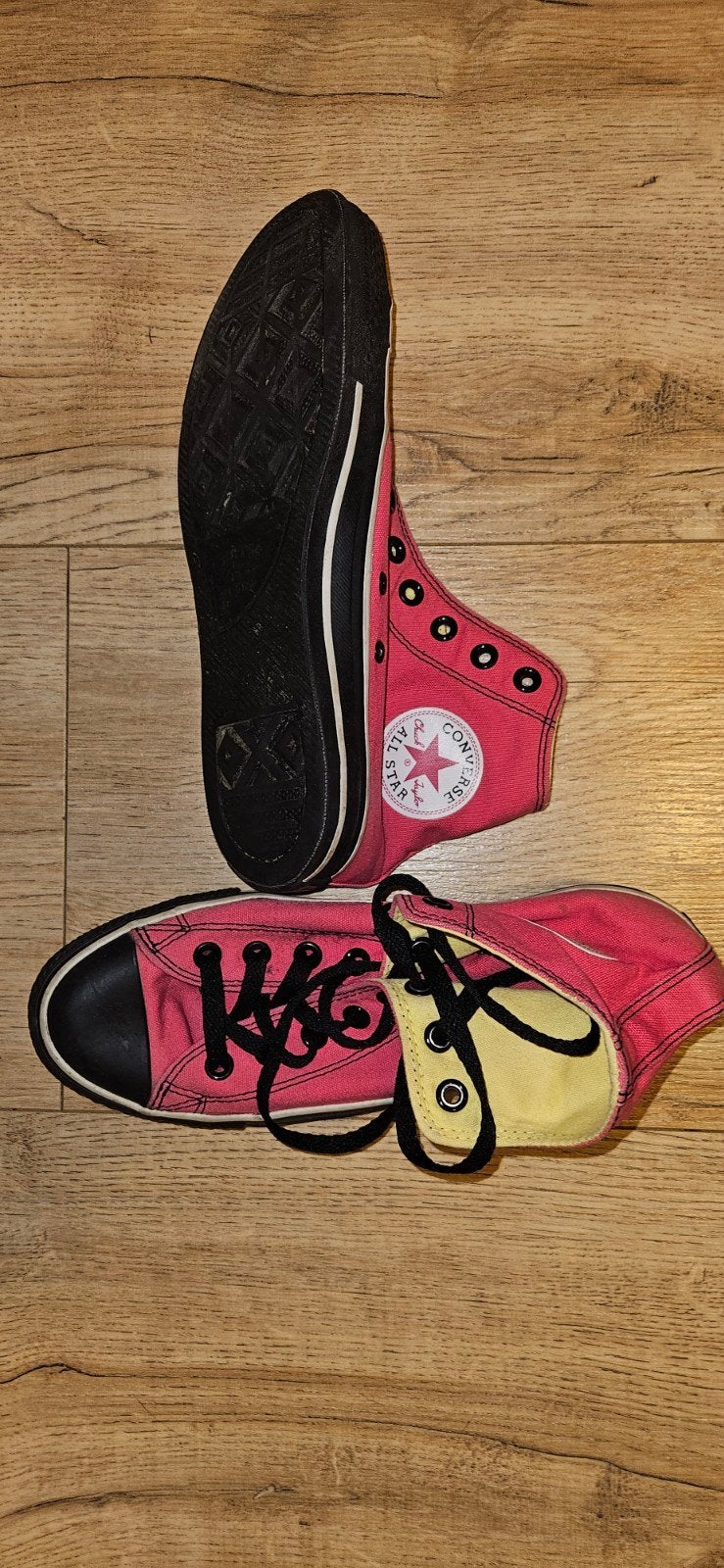 Converse All Star sneakers roze - maat 39.5, Kleding | Dames, Schoenen, Ophalen, Converse, Sneakers of Gympen, Roze