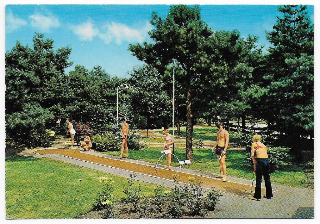 Eurostrand Westerhoven -- Gelopen ansichtkaart (B6192), Verzamelen, Ansichtkaarten | Nederland, Ophalen of Verzenden, 1980 tot heden