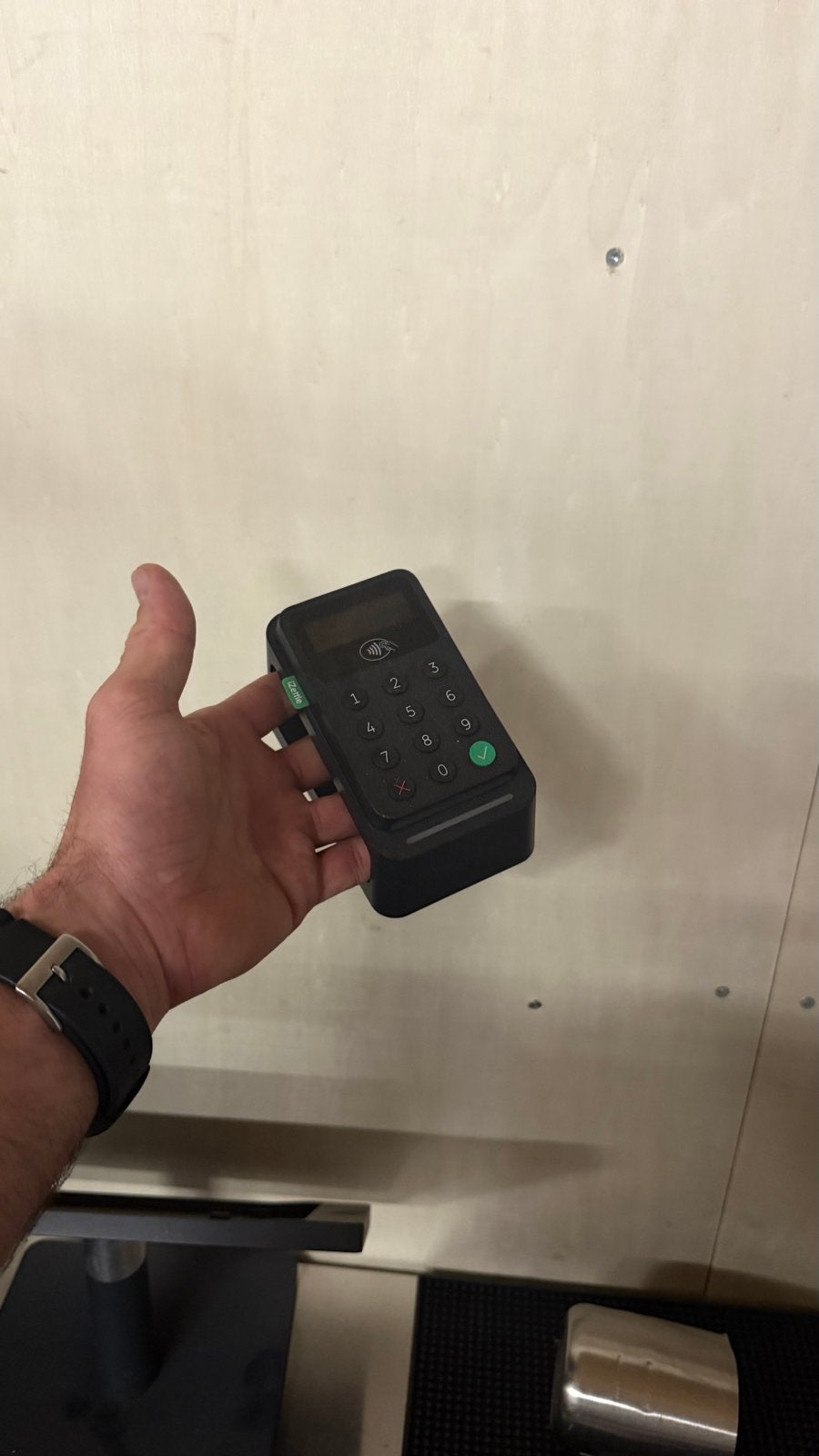 Zettle Pinapparaat + Ipad Houder, Ophalen of Verzenden