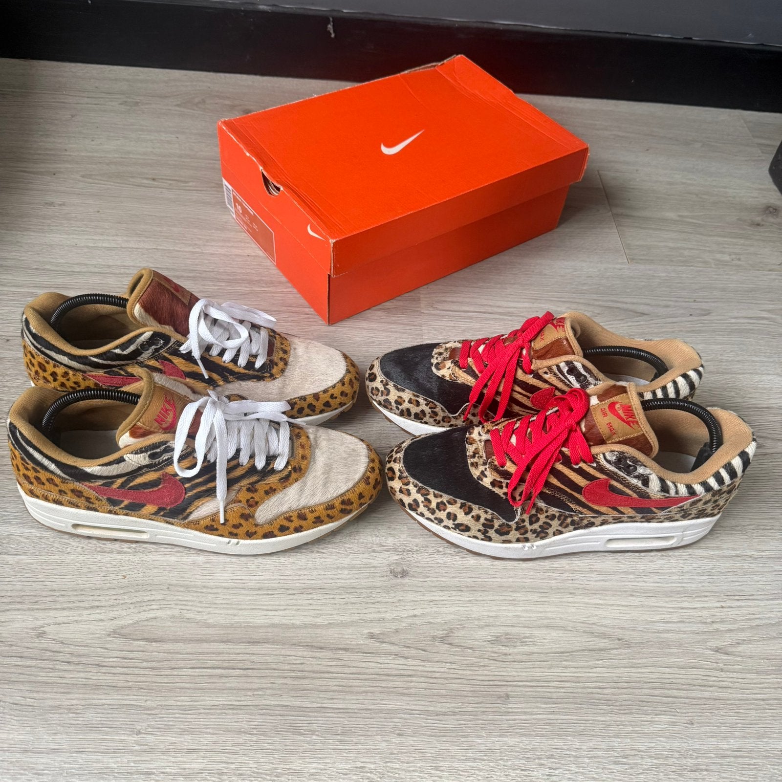 Nike Air Max 1 Animals, Overige kleuren, Ophalen of Verzenden, Sneakers of Gympen, Zo goed als nieuw