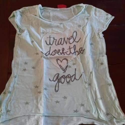 146 shirt, Kinderen en Baby's, Kinderkleding | Maat 146, Verzenden, Gebruikt, Meisje, Shirt of Longsleeve