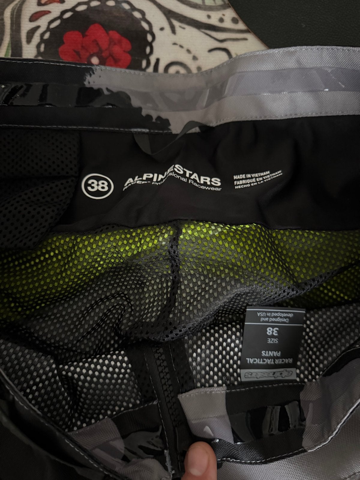 Alpinestars Motorcrosskleding Set - Broek en Shirt, Motoren, Kleding | Motorkleding, Ophalen of Verzenden, Nieuw zonder kaartje