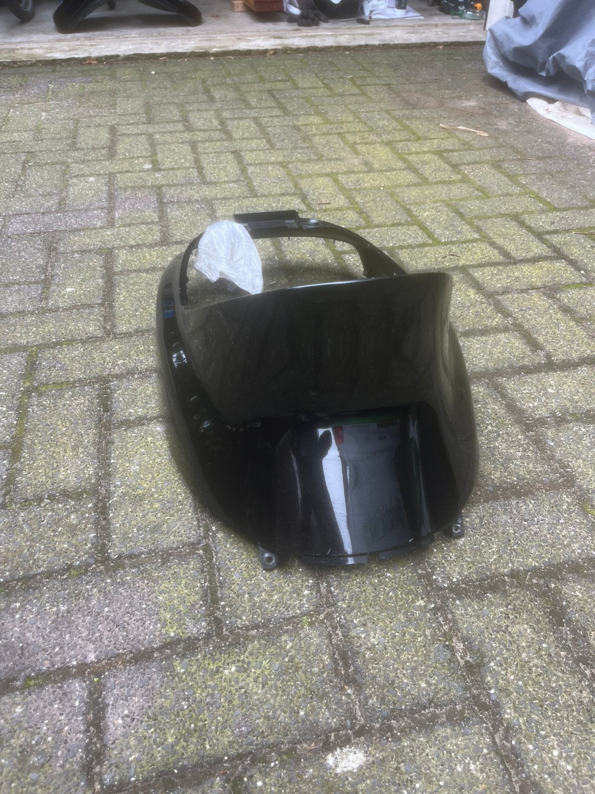 Zip type 1/2/3 fastrider achterkap compleet, Ophalen, Piaggio