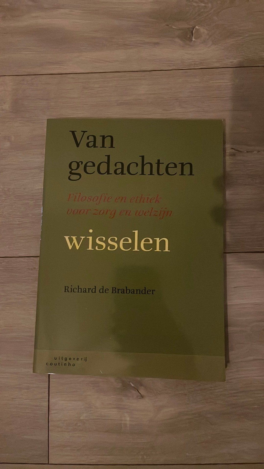 Van gedachten wisselen, Ophalen of Verzenden, Beta, Zo goed als nieuw, HBO