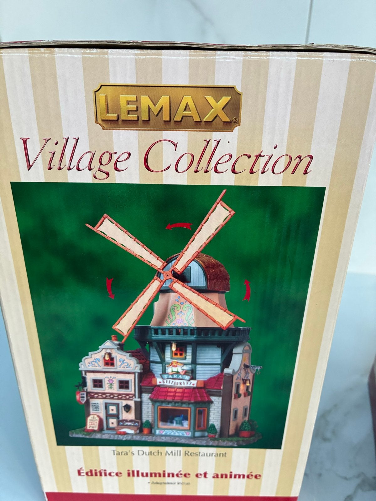 Lemax tara’s windmill restaurant, Ophalen, Zo goed als nieuw