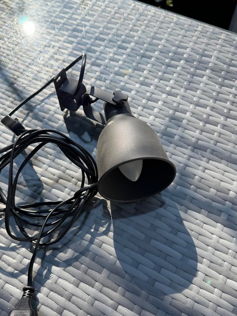 IKEA Hektar 10cm spot lamp, Huis en Inrichting, Lampen | Spots, Ophalen, Gebruikt, Metaal of Aluminium, Led