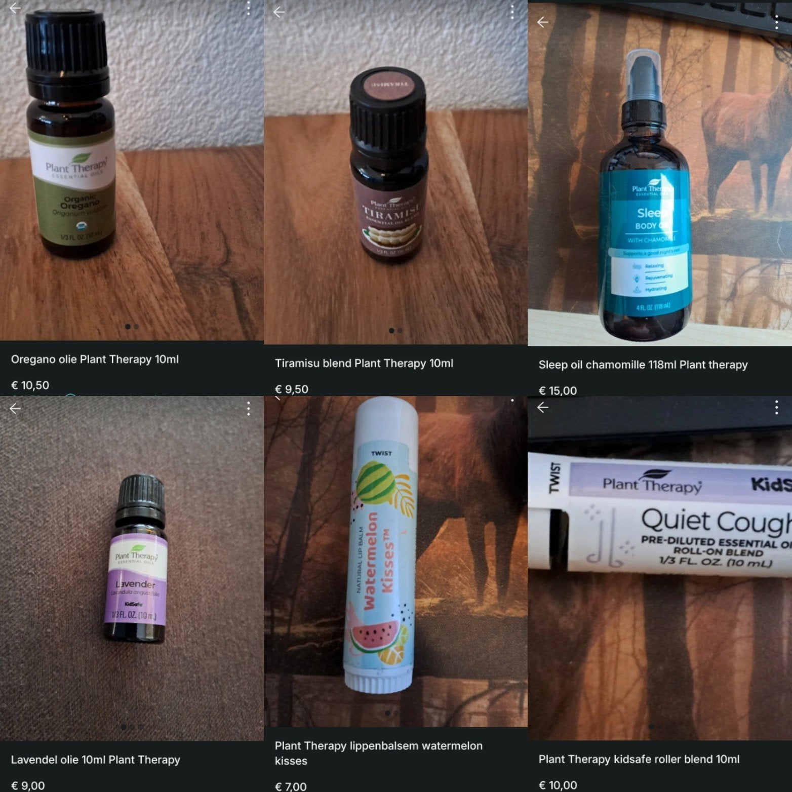 Plant Therapy olie producten, Ophalen of Verzenden, Nieuw, Aroma