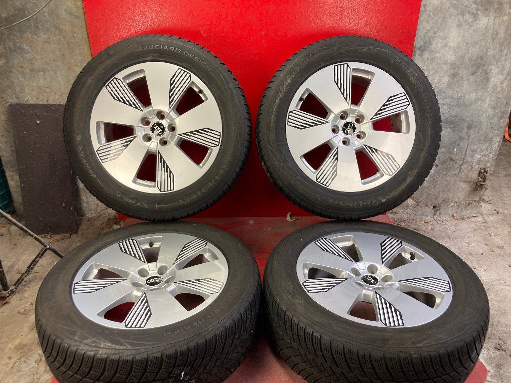 Winterbanden Audi Q8 etron 255/55R19 Vredestein, 19 inch, Audi, Gebruikt, 255 mm