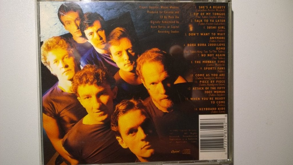 The Tubes - The Best Of The Tubes, Cd's en Dvd's, Ophalen of Verzenden, Zo goed als nieuw, Poprock, Album