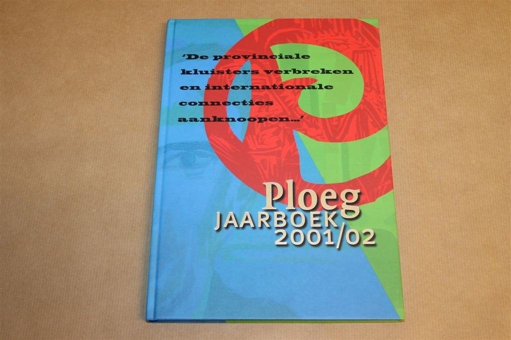 Ploeg Jaarboek 2001/02 — Ontdekkingen, Kunst Groningen, Ophalen of Verzenden, Zo goed als nieuw