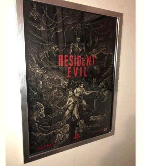 Resident evil, Ophalen of Verzenden, Zo goed als nieuw, A1 t/m A3, Film en Tv