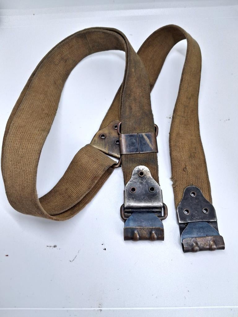 US WW2 M1 Thompson riem sling M1928 M1928A1, Verzamelen, Amerika, ., Overige typen, Ophalen of Verzenden