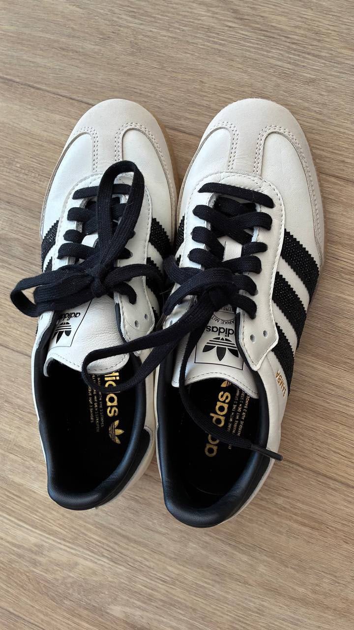Adidas Samba Maat 40, Adidas, Wit, Nieuw, Ophalen of Verzenden