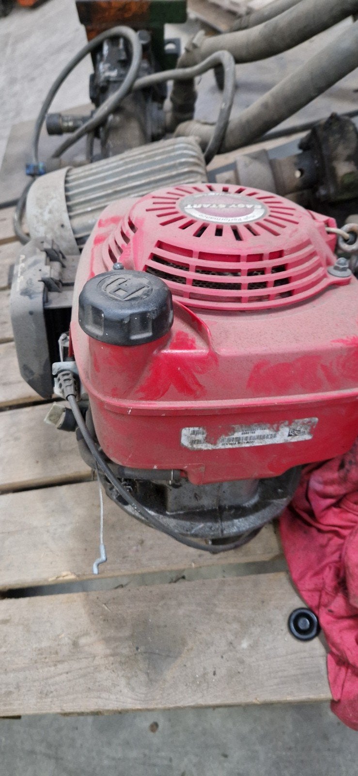 Honda grasmaaier motor - Start altijd!, Tuin en Terras, Ophalen, Gebruikt, Benzine-grasmaaier, Honda