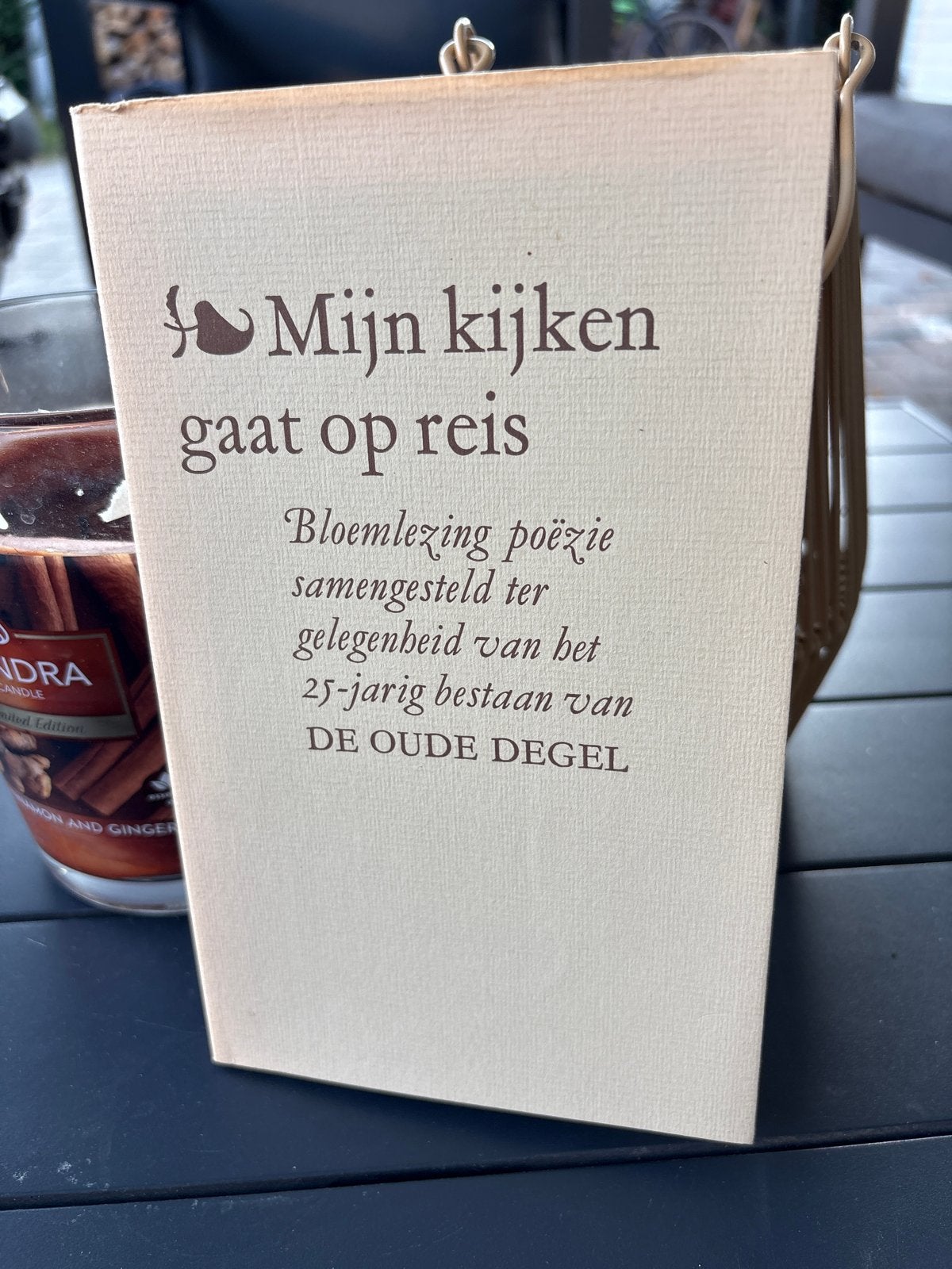 Mijn kijken gaat op reis - Bloemlezing poëzie, Ophalen of Verzenden, Zo goed als nieuw, Meerdere auteurs
