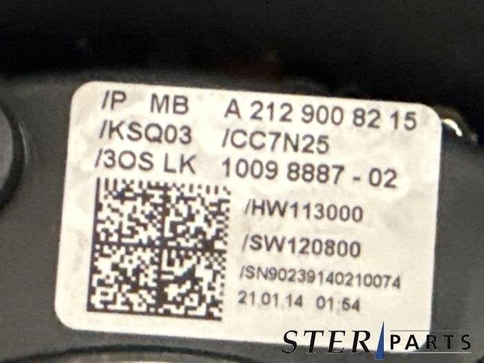 Combischakelaar Stuurkolom van een Mercedes E-Klasse, Auto-onderdelen, Gebruikt, -, Ophalen of Verzenden, -