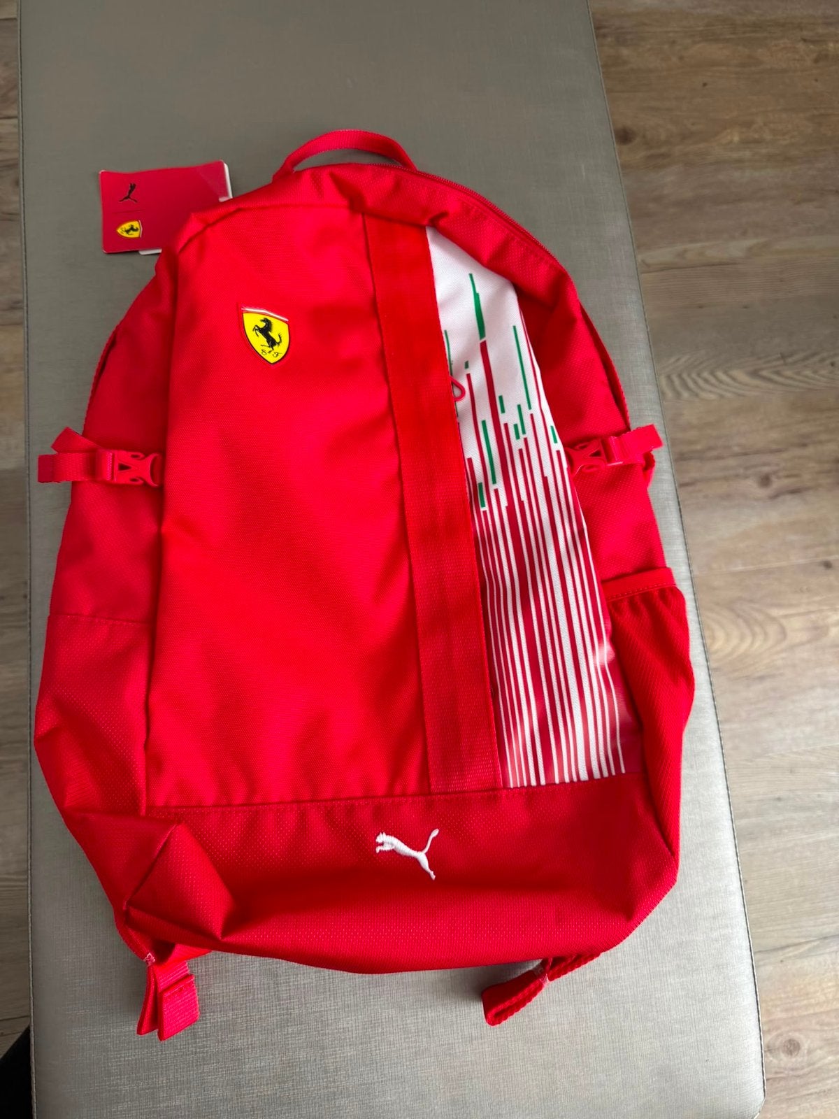 Puma Ferrari rugzak - Nieuw met kaartjes, 25 tot 40 cm, Nieuw, Ophalen of Verzenden, Overige merken