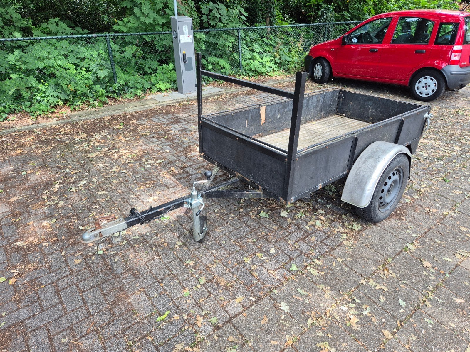 Aanhangwagen - opknapper, Auto diversen, Aanhangers en Bagagewagens, Ophalen, Gebruikt
