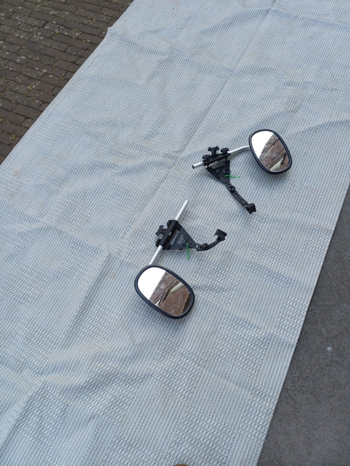 Caravan spiegels voor Ford Kuga en Mazda CX 5, Ophalen of Verzenden