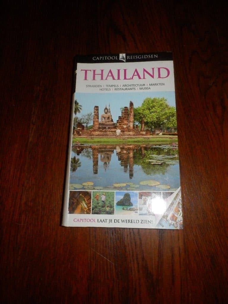 Capitool reisgids - Thailand., Capitool, Ophalen of Verzenden, Zo goed als nieuw, Reisgids of -boek