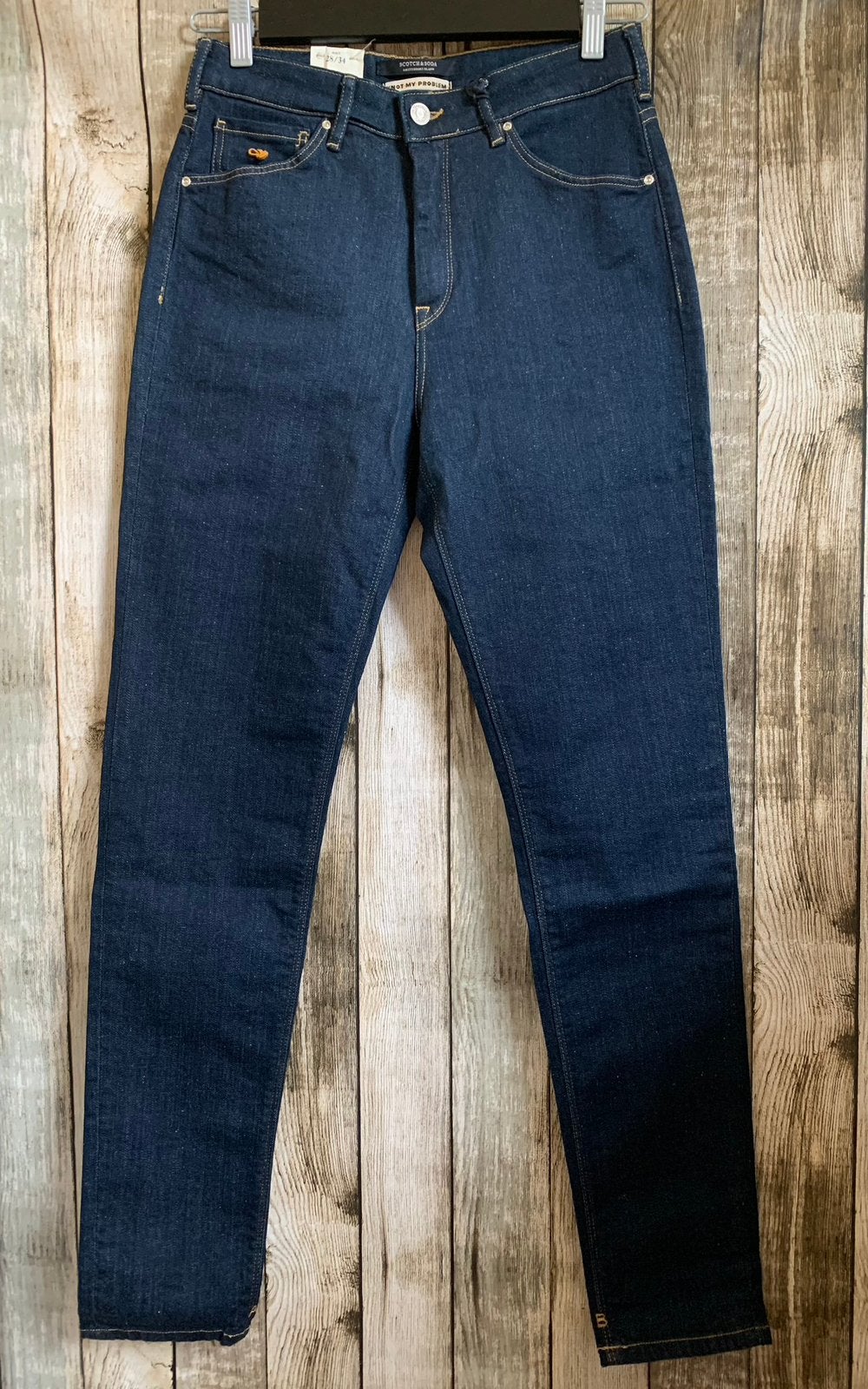Nieuw Scotch&Soda Haut high rise skinny jeans (Maat W28/L34), Kleding | Dames, Spijkerbroeken en Jeans, Nieuw, Scotch & Soda, W28 - W29 (confectie 36)