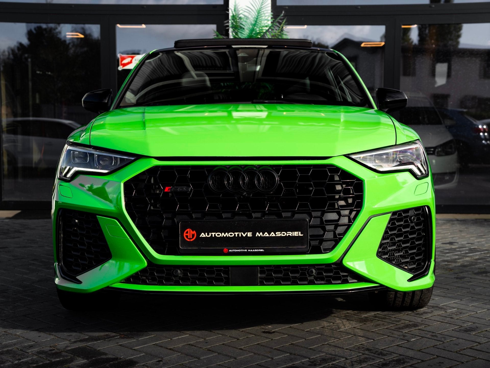 Audi Q3 Sportback TFSI RS|Pano|B&O|Keyles|Camera, Auto's, Dealer onderhouden, Gebruikt, 1675 kg, 10 km/l