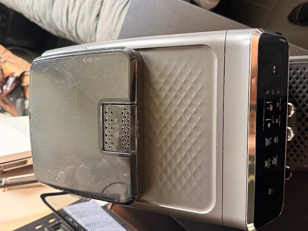 Philips 2200 Volautomatische Koffiemachine, Witgoed en Apparatuur, Koffiezetapparaten, Koffiemachine, Ophalen of Verzenden, Zo goed als nieuw