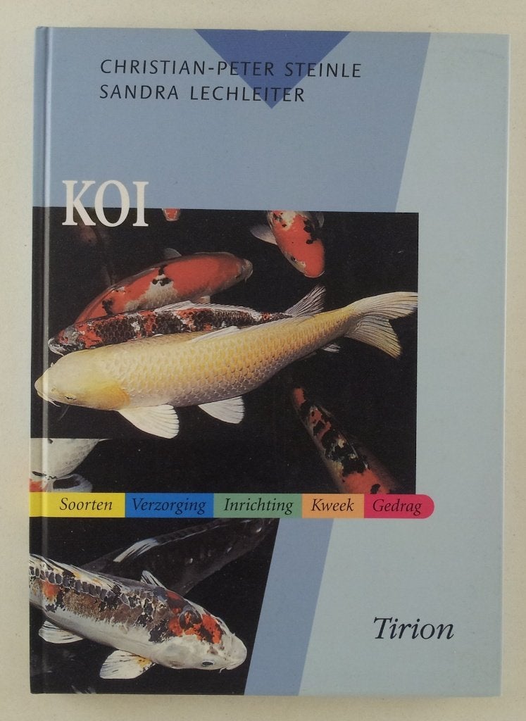 Steinle, Christian-Peter - Koi / Soorten - Verzorgen - Inric, Verzenden, Gelezen, Vissen