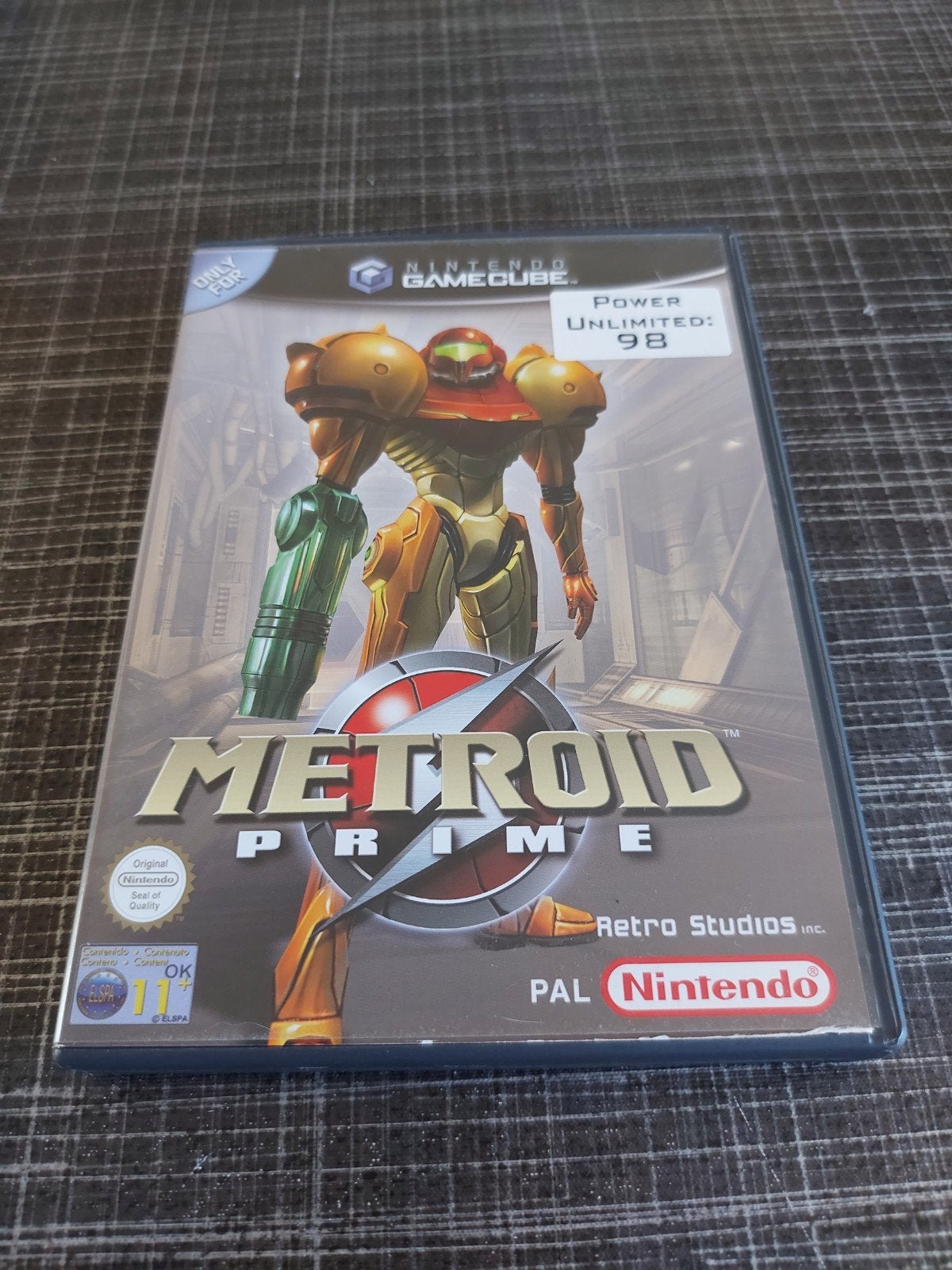 Metroid Prime Nintendo GameCube - Actie/Avontuur, Spelcomputers en Games, Avontuur en Actie, 1 speler, Ophalen of Verzenden, Zo goed als nieuw