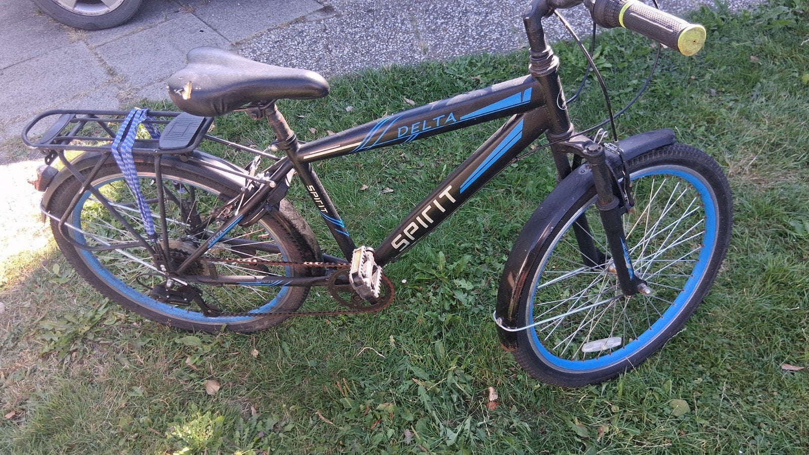 spirit delta 24 inch mountainbike, Ophalen, Gebruikt, 24 inch, Versnellingen
