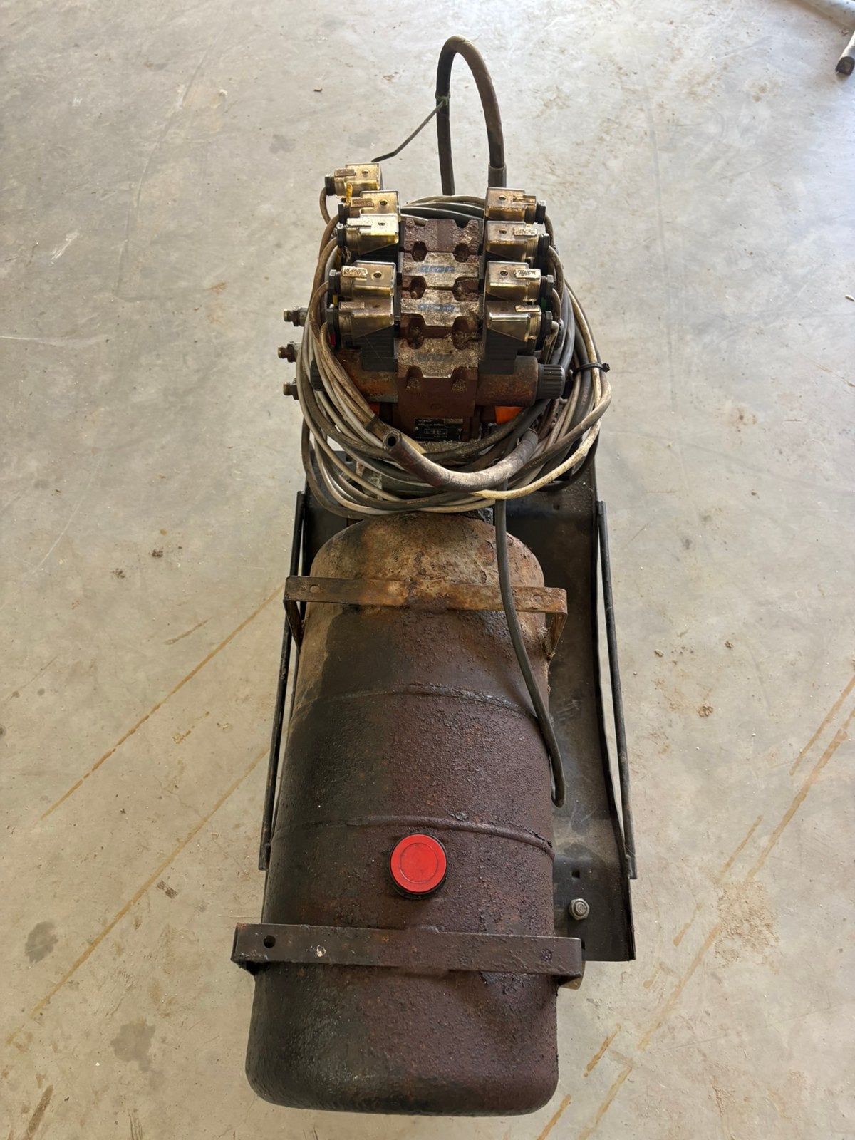 Hydrauliek unit, Ophalen of Verzenden, Gebruikt