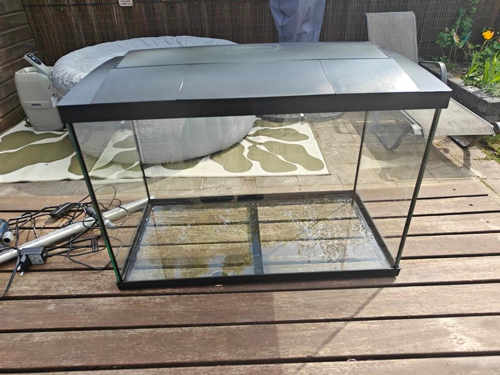 Compleet zgan 60 liter aquarium, Ophalen, Leeg aquarium