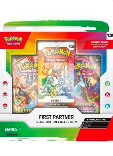 first partner serie 1, Ophalen