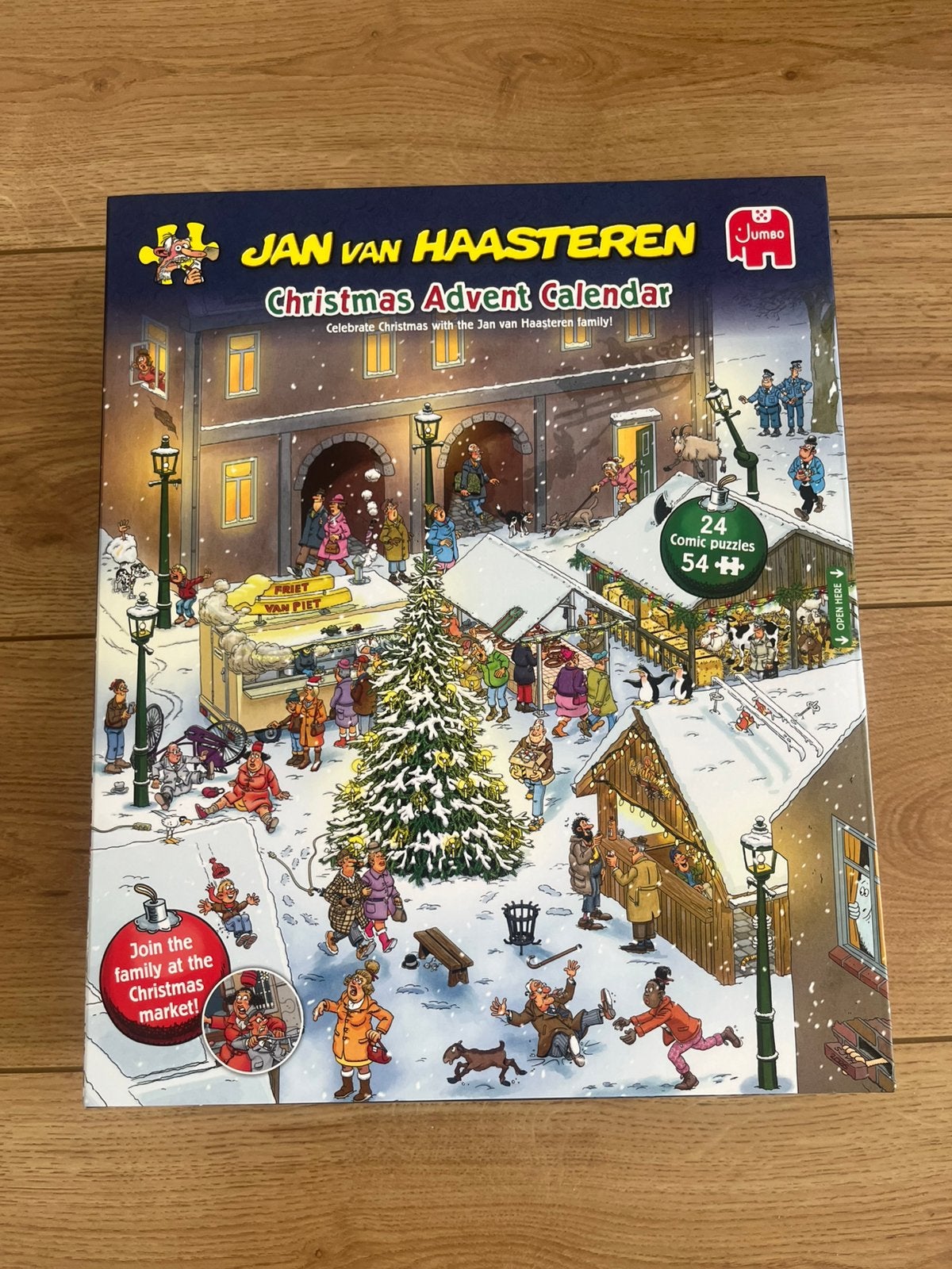 Nieuw Jan van Haasteren adventskalender 2026, Ophalen, Nieuw, Legpuzzel