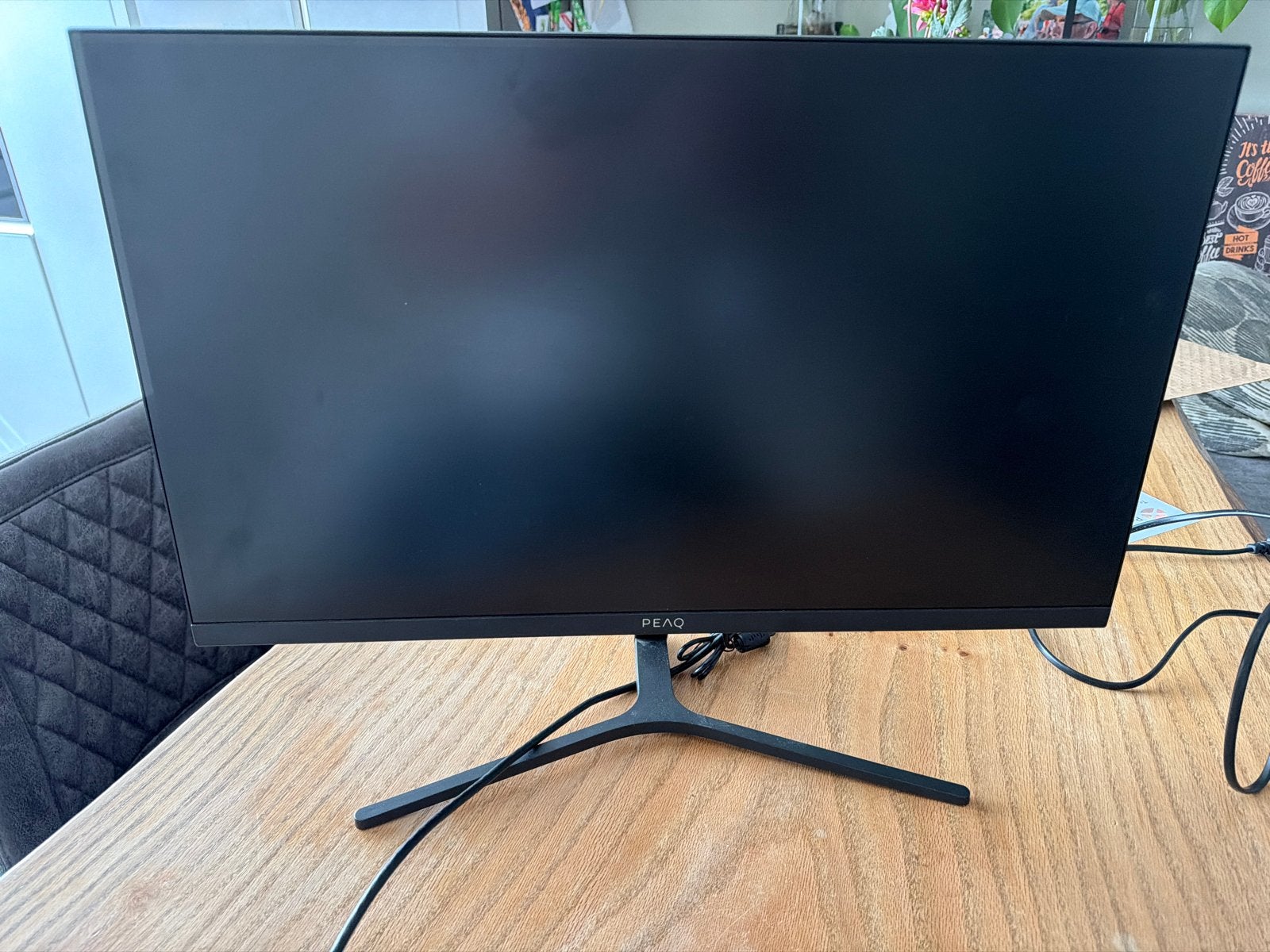 Peaq PMO S244 Monitor - Full HD Scherm ZGAN, Computers en Software, Monitoren, Ophalen, HDMI, Kantelbaar, Full HD