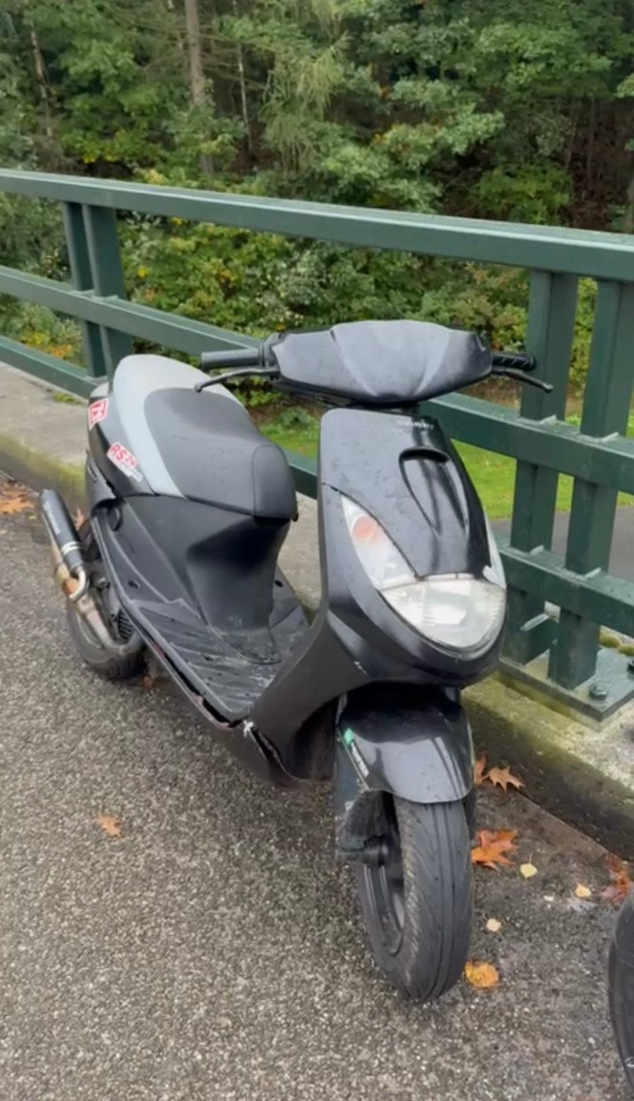 70cc viva city, Ophalen, Tweetakt, Gebruikt, 70 cc