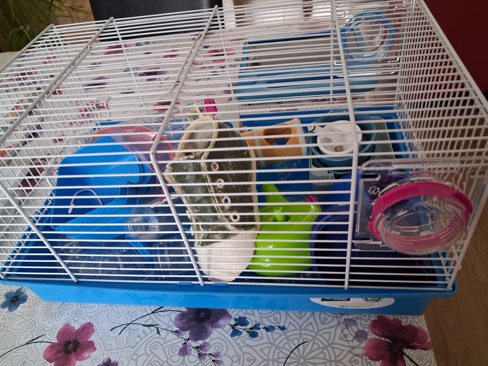 Hamsterkooi Ferplast met alle toebehoren, Ophalen, Minder dan 75 cm, Kooi, Minder dan 60 cm