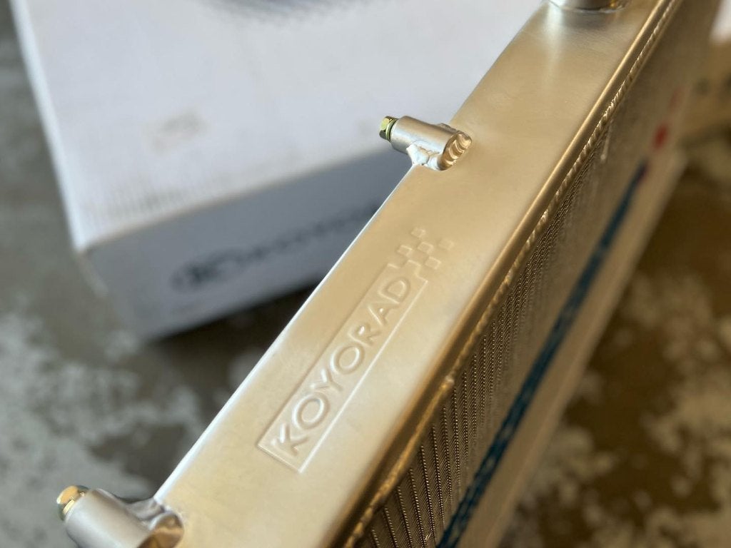 Koyorad performance radiateur 48mm - Evo Evolution 7 8 9, Ophalen of Verzenden