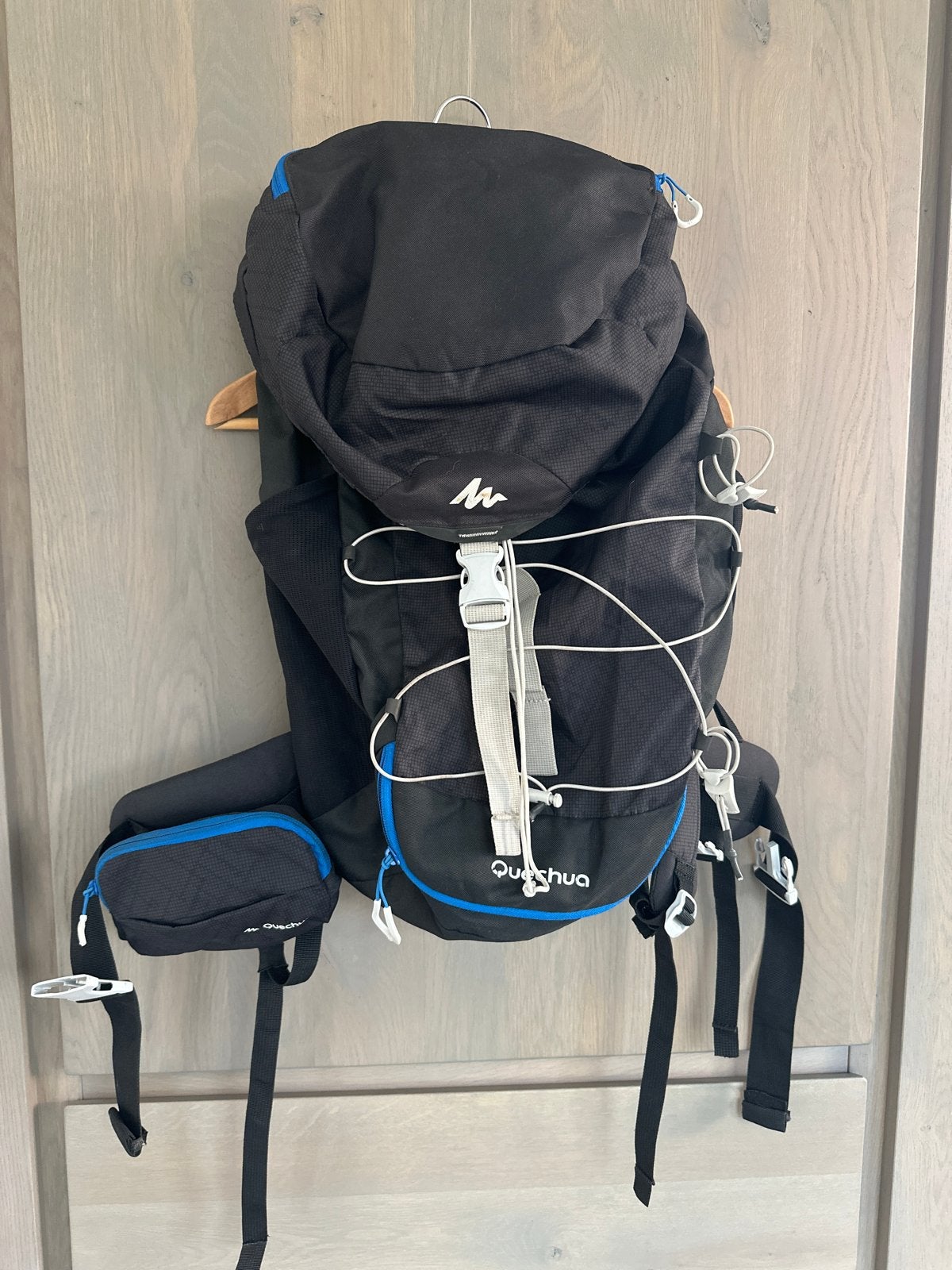 Quechua Wandelrugzak 30L, Sport en Fitness, Ophalen, Gebruikt, Rugzak