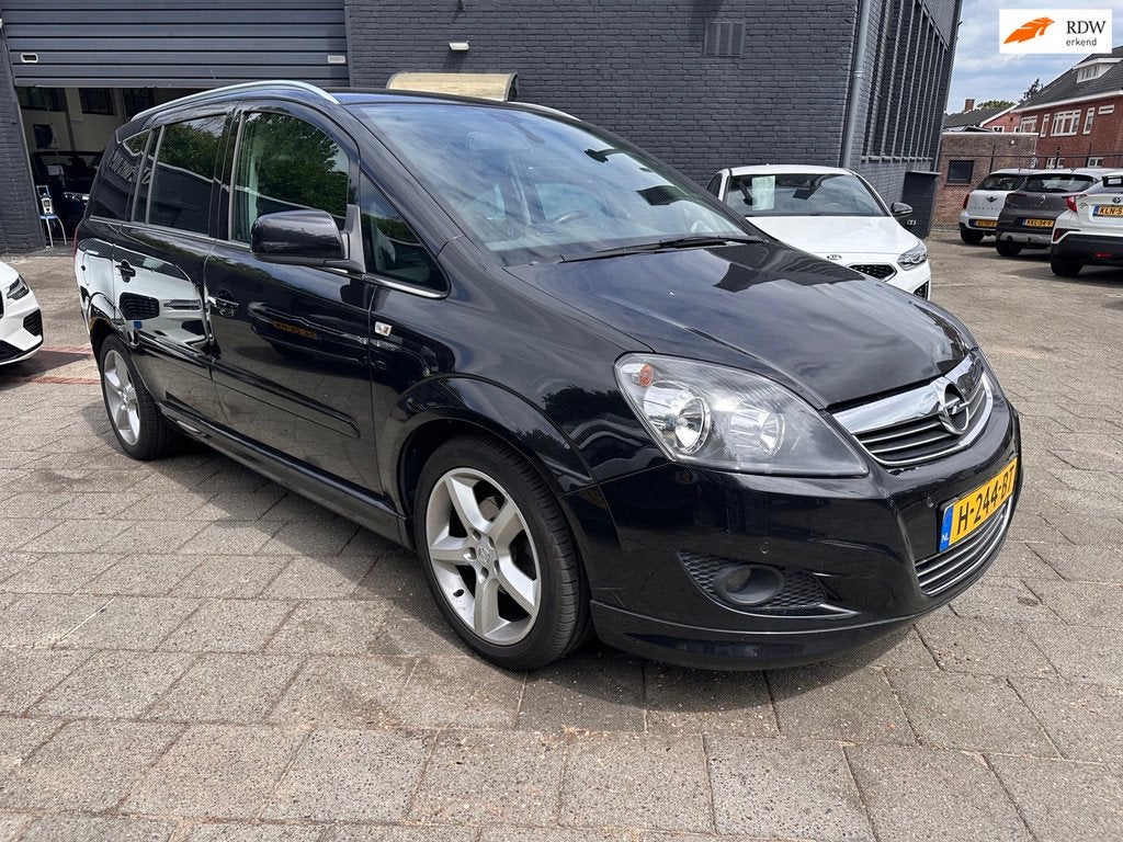 Opel Zafira 1.8 111 years Edition|7pers|Clima Cruise Control, Auto's, Opel, Bedrijf, Te koop, Zafira, ABS, Airconditioning, Boordcomputer