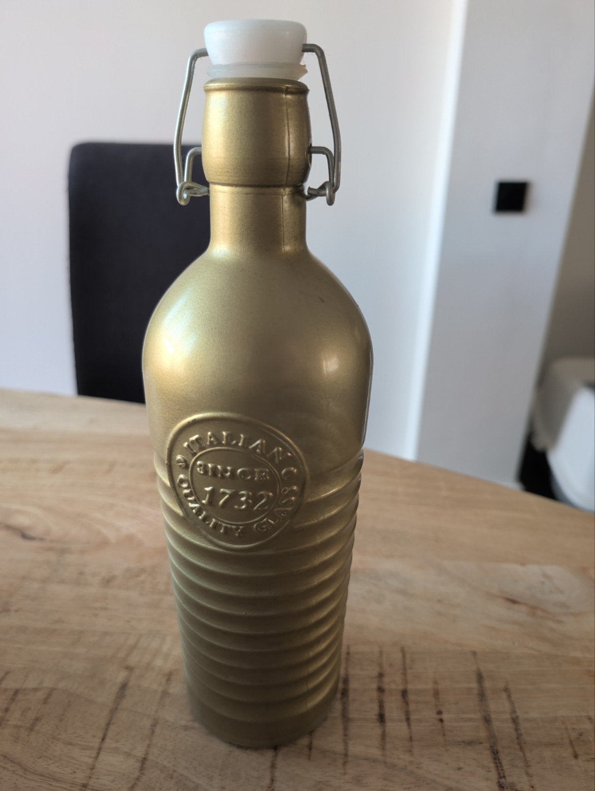 Gratis Gouden fles met beugelsluiting, Ophalen, Nieuw