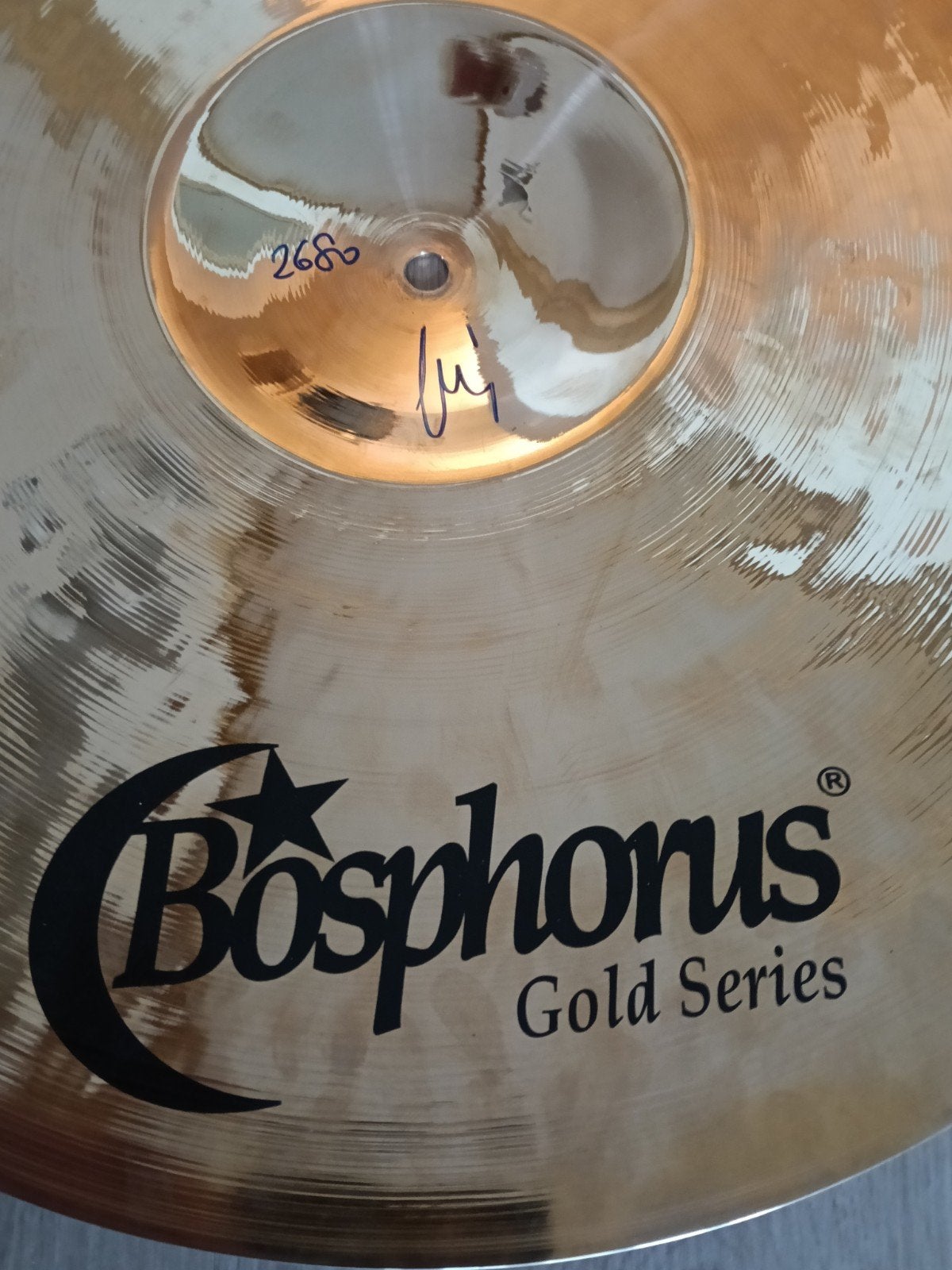 zgan Bosphorus ride 20 inch/Rogers 20 ride en 14 hats, Muziek en Instrumenten, Ophalen of Verzenden, Overige merken