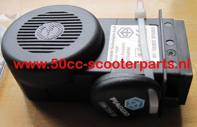 Alarmset E-1 Alarmsysteem Excl. Alarmkabel 602689M, Ophalen of Verzenden
