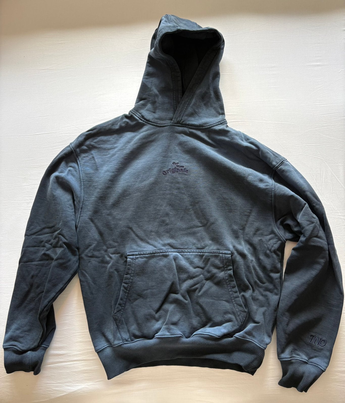 The New Originals (TNO) sweater M, Ophalen of Verzenden, Zo goed als nieuw, Maat 48/50 (M), Blauw