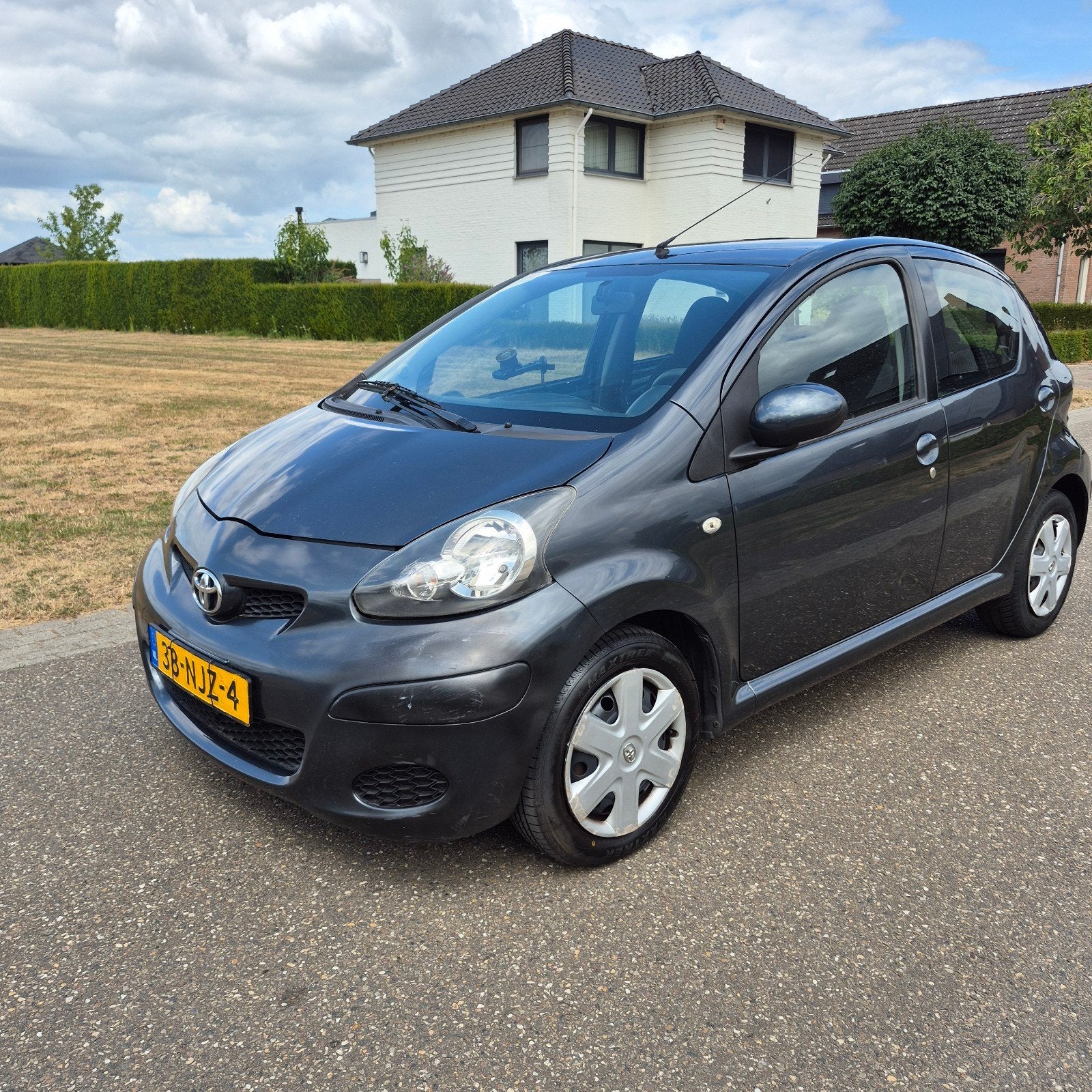 Toyota Aygo 1.0 12V Vvt-i Originele NL auto[ tex goed lezen, Voorwielaandrijving, 4 stoelen, 68 pk, Origineel Nederlands