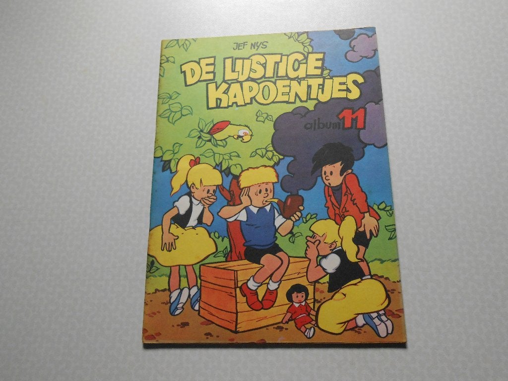 De lustige kapoentjes 11 1966. 1 ste druk., Jef Nys, Eén stripboek, Ophalen of Verzenden, Zo goed als nieuw