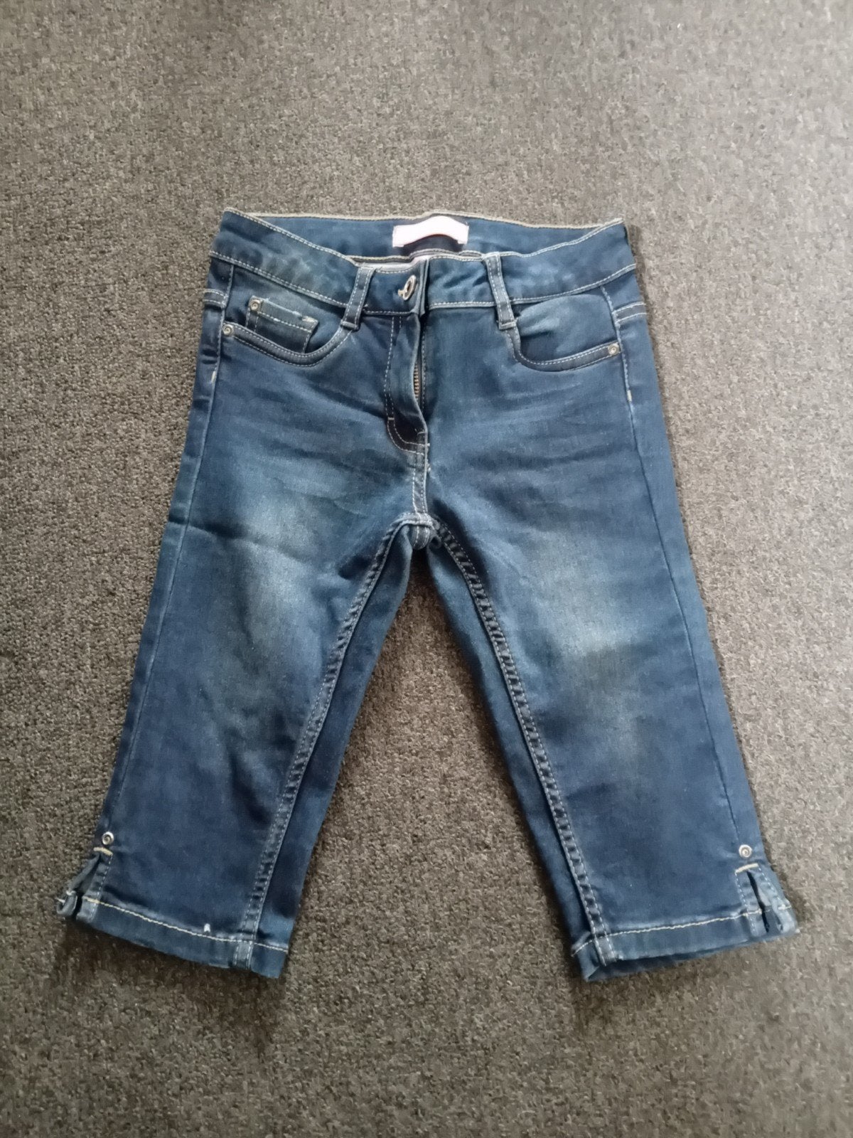 Capri spijkerbroek meisje maat 128, Ophalen of Verzenden, Nieuw, Meisje, Broek